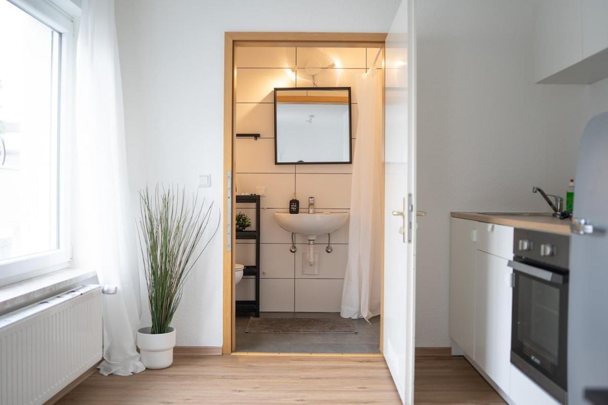 Modernes City-Studio Universitaet Koblenz Koblenz  Kültér fotó